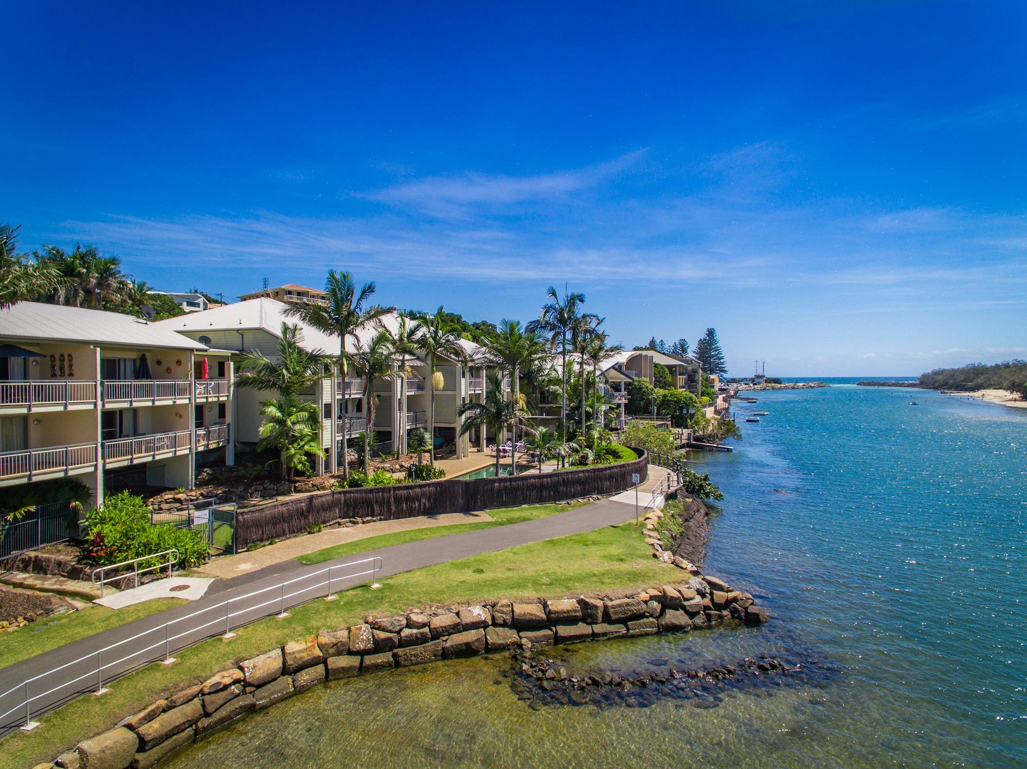 Sunrise Cove Holiday Apartments By Kingscliff Accommodation מראה חיצוני תמונה