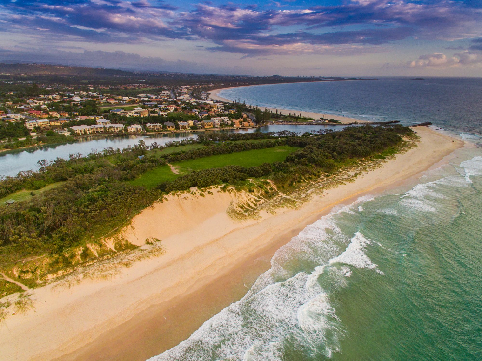 Sunrise Cove Holiday Apartments By Kingscliff Accommodation מראה חיצוני תמונה